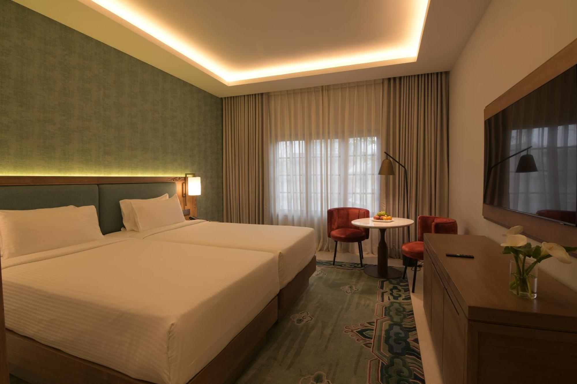 Hotel Yak & Yeti Káthmándú Pokoj fotografie