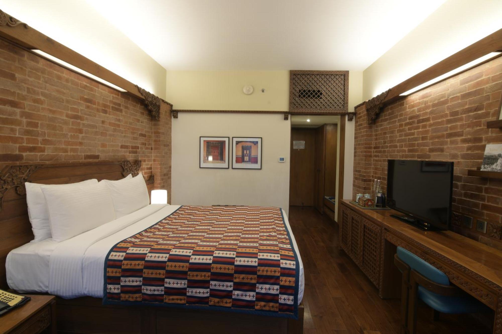 Hotel Yak & Yeti Káthmándú Pokoj fotografie